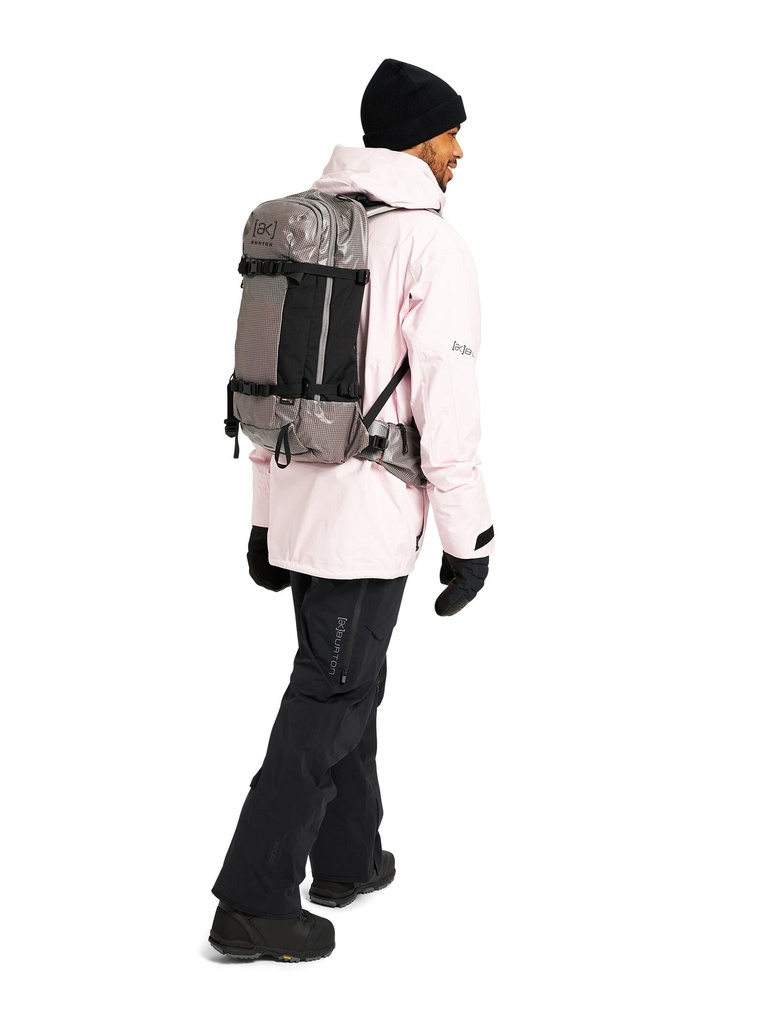 BURTON AK DISPATCHER 25L BACKPACK - SHARKSKIN | 5-0 Boardshop